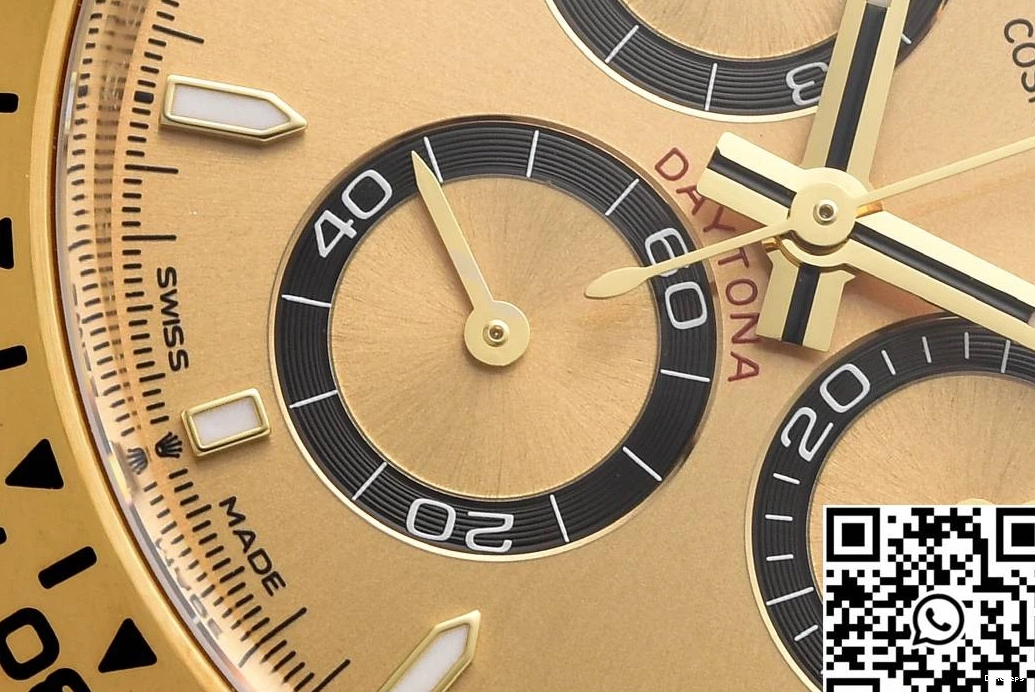 Factory Gold Full Daytona Rolex Cosmograph M126508 Clean 0101